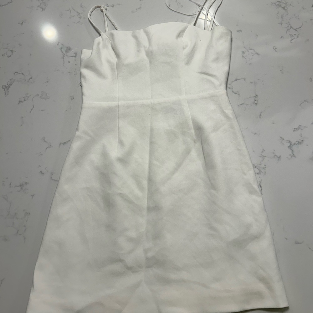 French Connection Whisper Strappy Dress